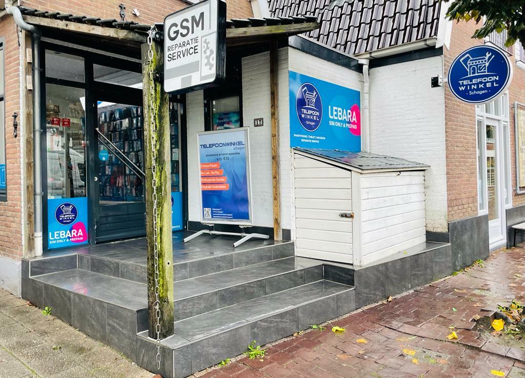 Telefoonwinkel Schagen - Snel, goedkoop en eerlijk - Wij repareren het voor u